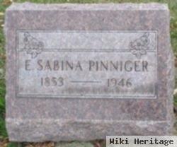 Esther Sabina Youngs Pinniger