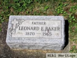 Leonard E Baker