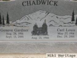 Carl Louis Chadwick