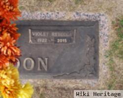 Violet Rebecca Jackson Gordon