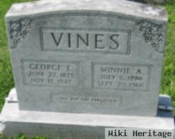 Minnie Alice Cheatwood Vines