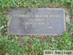 Donald C. Mathewson