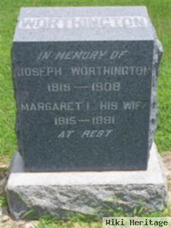 Margaret Lena Sutherland Worthington