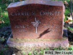 Carrie M. Emhoff
