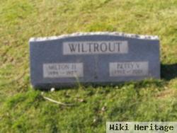 Betty V Wiltrout