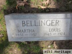 Martha Burdick Bellinger