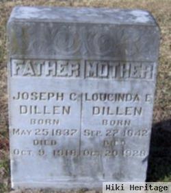 Joseph C Dillen