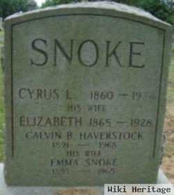 Cyrus Lessley Snoke