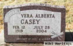 Vera Alberta Downey Casey