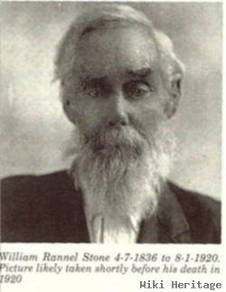 William Rannel Stone