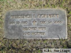 Prudence Laurel Curtis Cornett