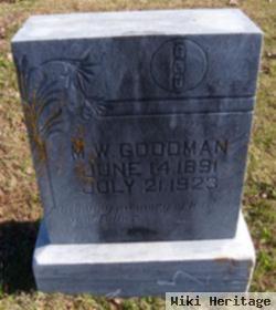 M W Goodman