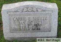 Carrie Elizabeth Arnold Sheetz