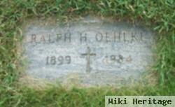 Ralph H Oehlke