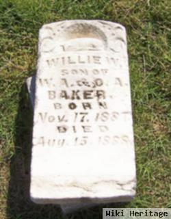 Willie W Baker