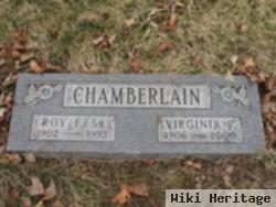 Virginia F Chamberlain