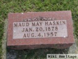 Maud May Haskin