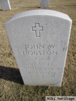 John W Houston