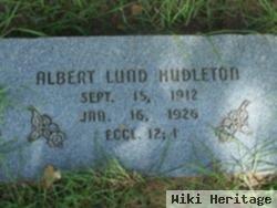 Albert Lund Hudleton