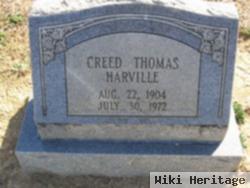 Creed Thomas Harville