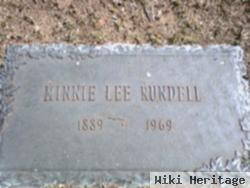 Minnie Lee Watson Rundell