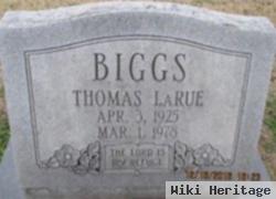 Thomas Larue Biggs