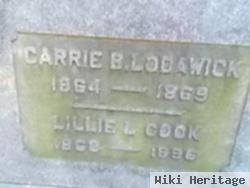 Lillie Lodawick Cook