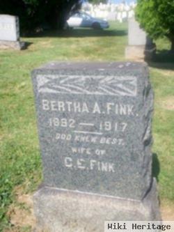 Bertha A. Fink