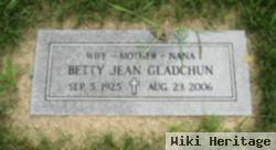 Betty Jean Marshall Gladchun