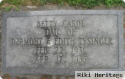 Betty Carol Tysinger