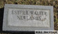 Esther Walter Newlands