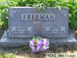 Mettie Cramer Freeman