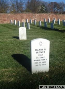 Sgt Harry Russel Brewer