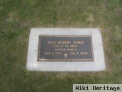 Lieut Jack Robert Ayres