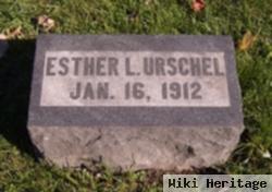 Esther L. Urschel