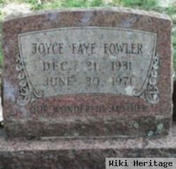 Joyce Fay Munselle Fowler