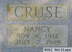 Nancy Cruse