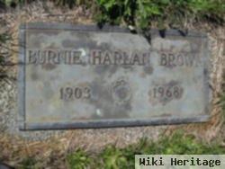 Burnie Harlan Brown