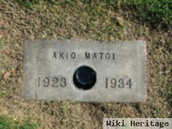 Akio Matoi