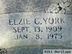 Elzie C. York