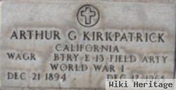 Arthur G. Kirkpatrick