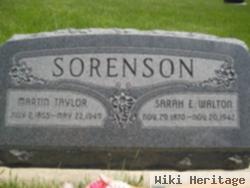 Sarah Elizabeth Walton Sorenson