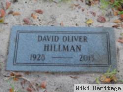 David Oliver Hillman