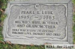 Pearl L Lusk