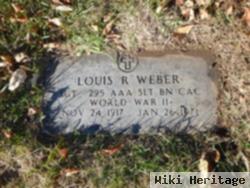 Louis Robert Weber