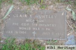 Clair E. Huntley