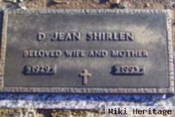 Dorothy Jean Shirlen