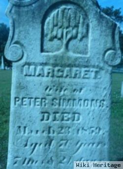 Margaret Simmons