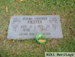 Norma Grether Fiester