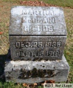 Martha Jane Mcclain Fields